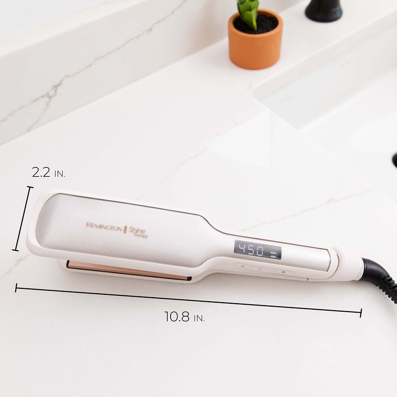Remington Shine Therapy Flat Iron S9531, 2 in.