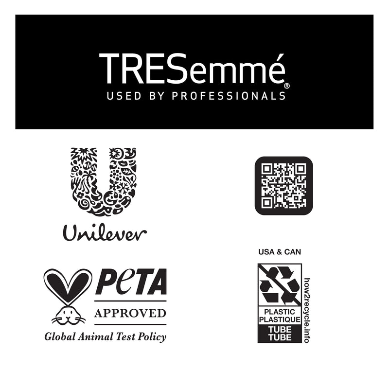 TRESemmé Bouncy Curls Shampoo, Conditioner & Curl Gel Set, 3 Pack