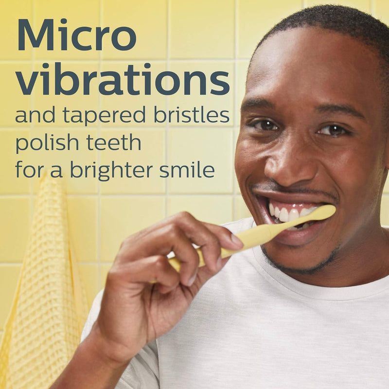 Philips One by Sonicare Battery Toothbrush & Brush Head Bundle BD3001AZ, Mango