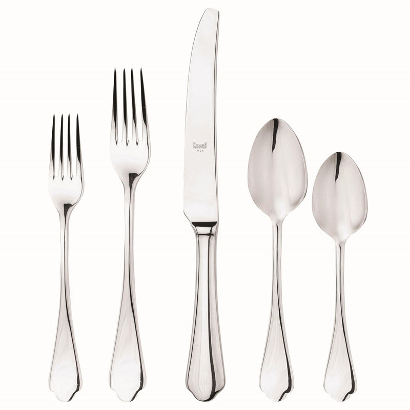 Mepra - Ménagère Dolce Vita Miroir 5 pièces