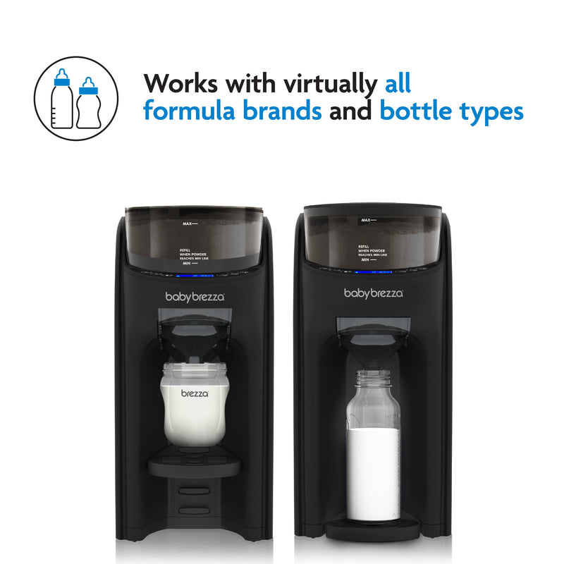 Baby Brezza - Formula Pro Advanced - Formula Dispenser - Black