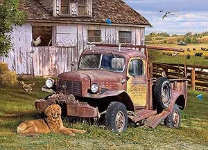 Cobble Hill - Casse-tête 1000 pièces - Camion d'été