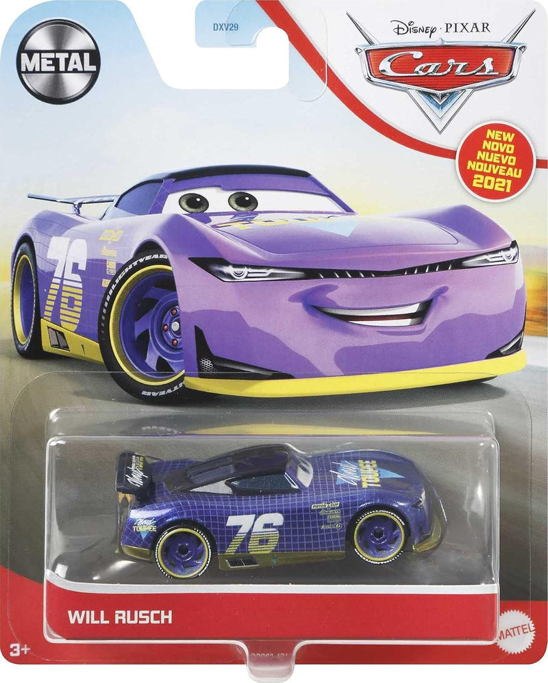 Disney and Pixar Cars - 1:55 Scale Die-Cast Vehicles