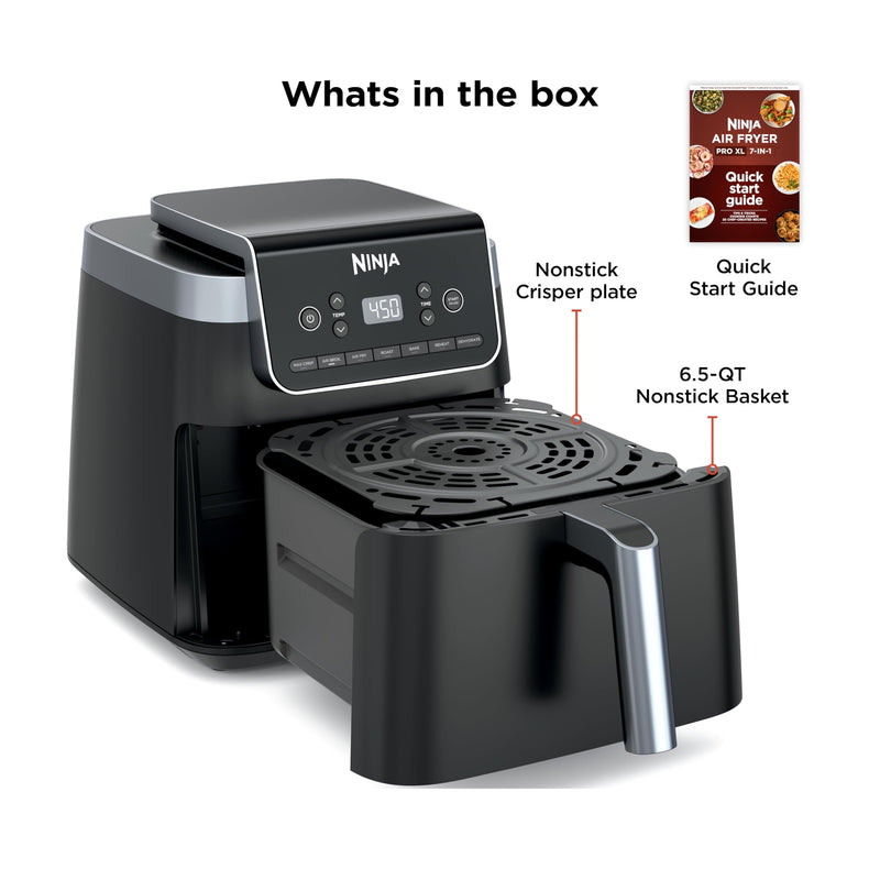 Ninja Air Fryer Pro XL AF182AMZC, 6.5 qt.