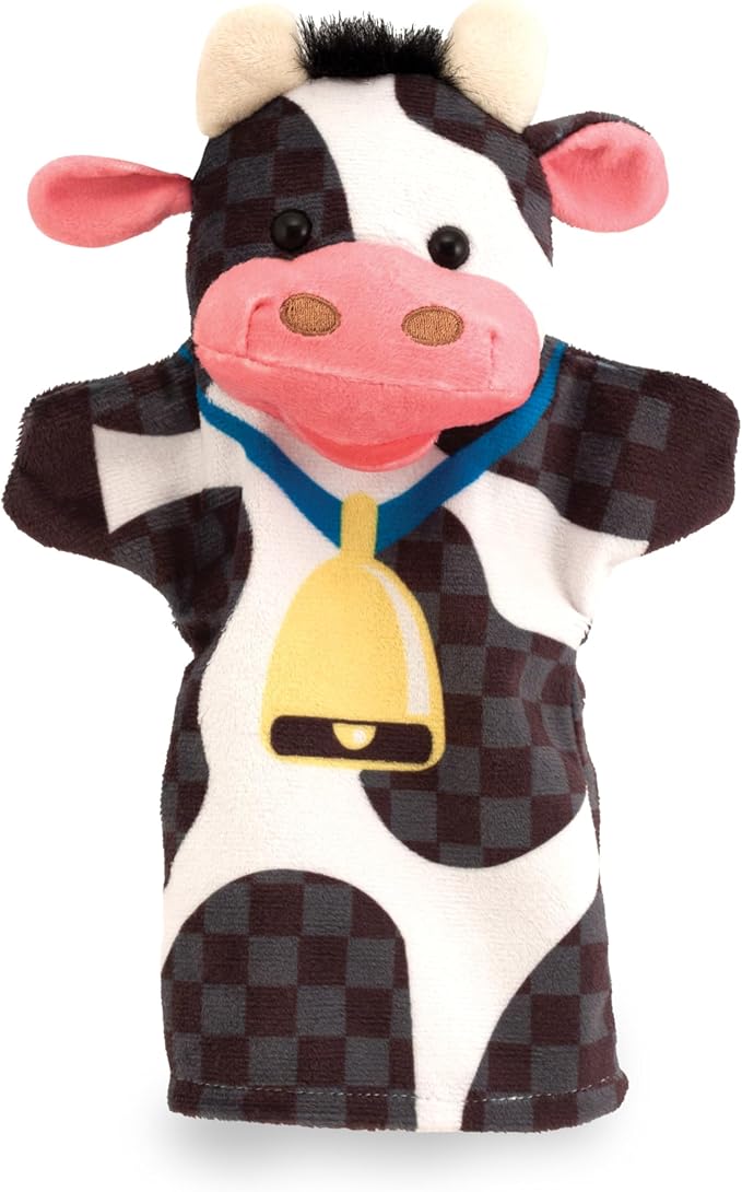 Melissa & Doug - Marionnettes à main Animaux de la ferme