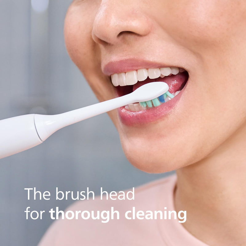 Philips Sonicare Optimal Plaque Control Heads HX9023/92, White, 3 Pack