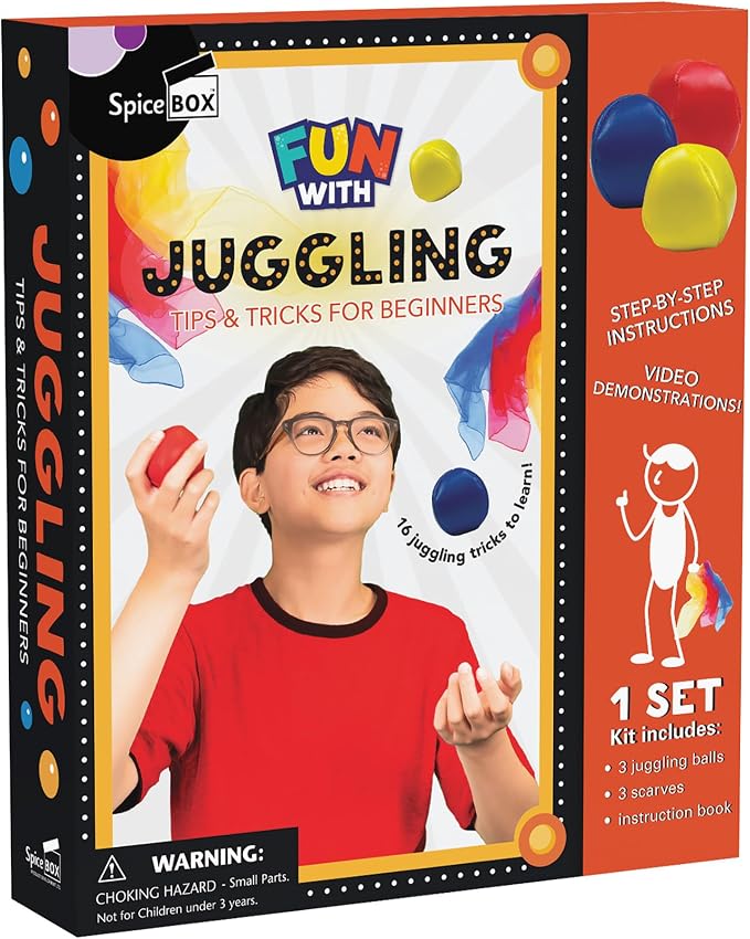 SpiceBox - MINI KIT DE JONGLAGE