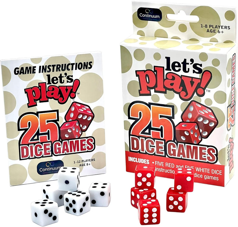 Continuum Games - Jouons à 25 jeux de dés