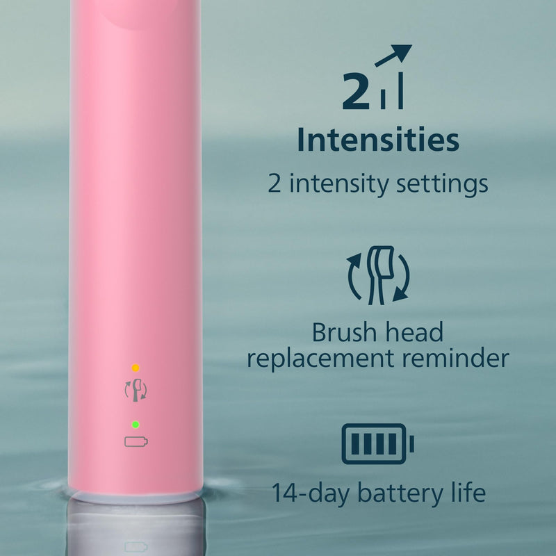 Philips Sonicare 4900 Electric Toothbrush HX3683/36, Pink