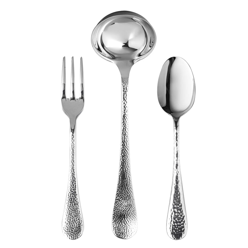 Mepra - Epoque Mirror - 3-Piece Serving Set