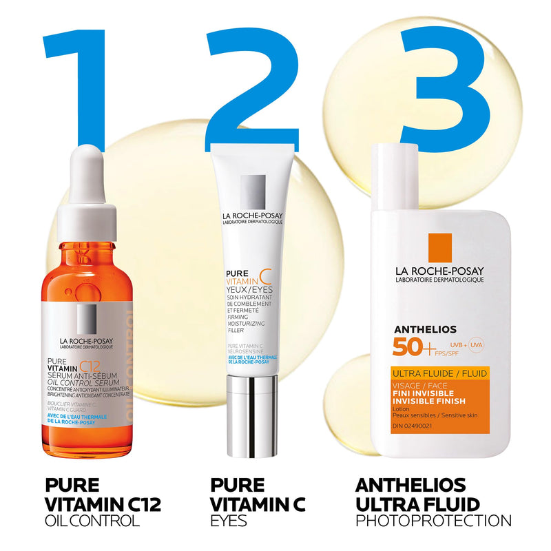 La Roche-Posay - Pure Vitamin C12 Serum - 30 mL