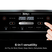 Ninja – Foodi DualZone XL DZ302C Air Fryer – Black – product image 2