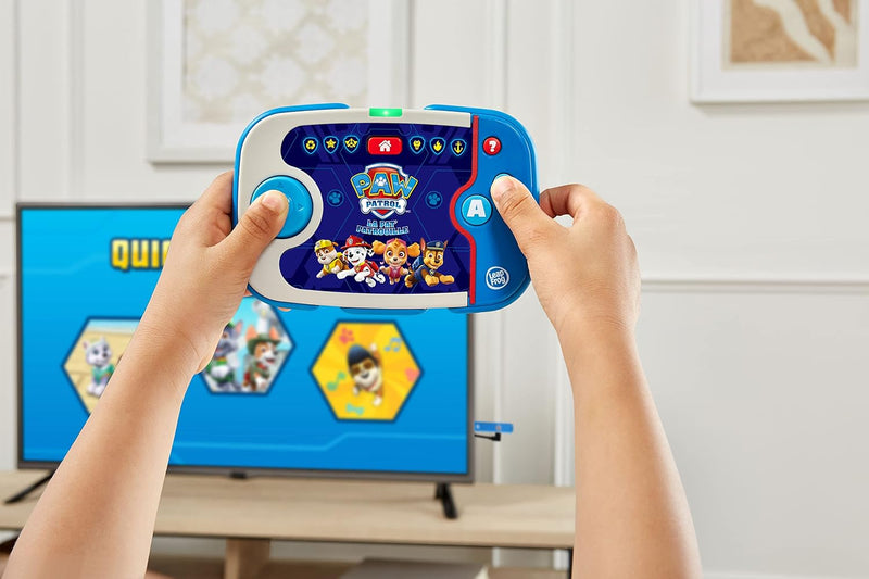 Leapfrog - PAW Patrol: Pat' Patrouille: À la rescousse! - Console de jeu ludo-éducative - French - view 2
