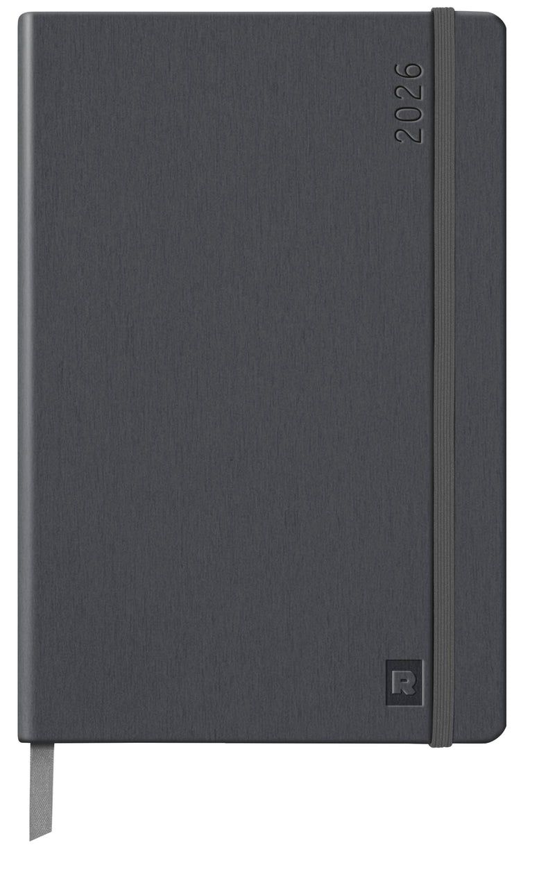 Rhodia - Webplanner 2026 - Agenda hebdomadaire horizontal