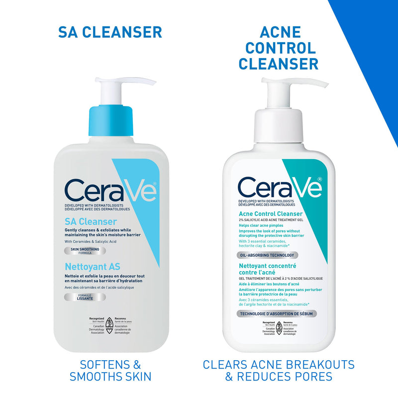 CeraVe - Acne Control Cleanser - 2% Salicylic Acid - 473 mL