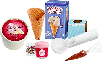 SlimeLife - Ice Cream Cone Slime Playset