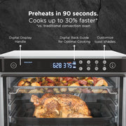 Ninja – Foodi XL Pro DT201C Air Fry Oven – Stainless Steel – product image 4