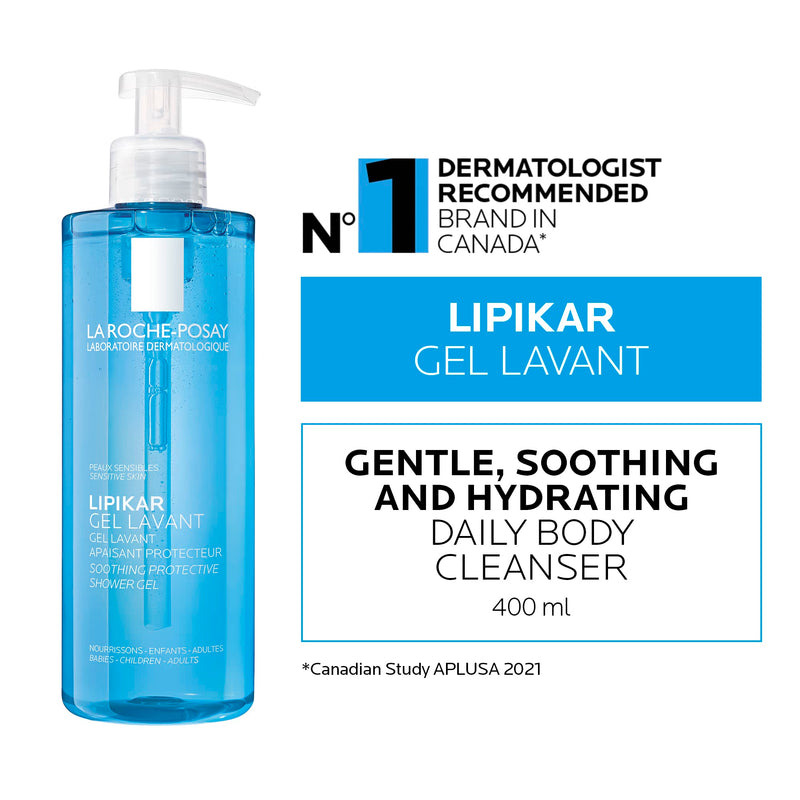 La Roche-Posay - Lipikar Cleansing Gel - 400 mL