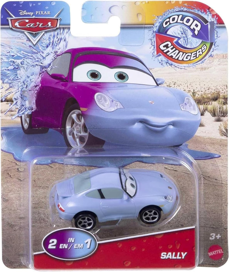 Disney and Pixar Cars - 2026 Colour Changers Vehicle
