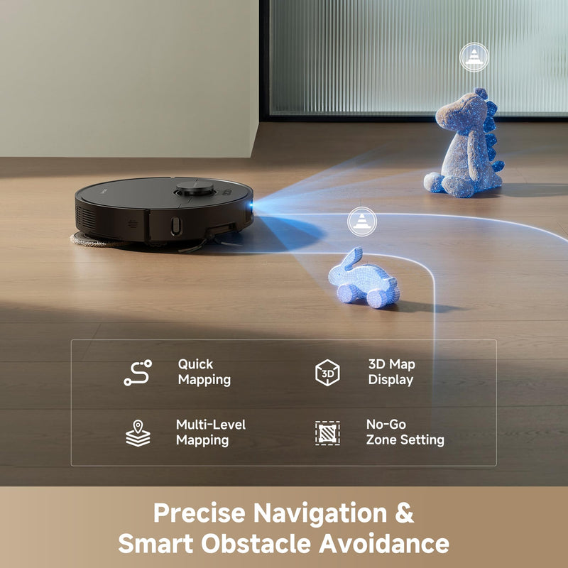 Dreame L40 Ultra Gen 2 RLL53SE Robot Vacuum and Mop, Black