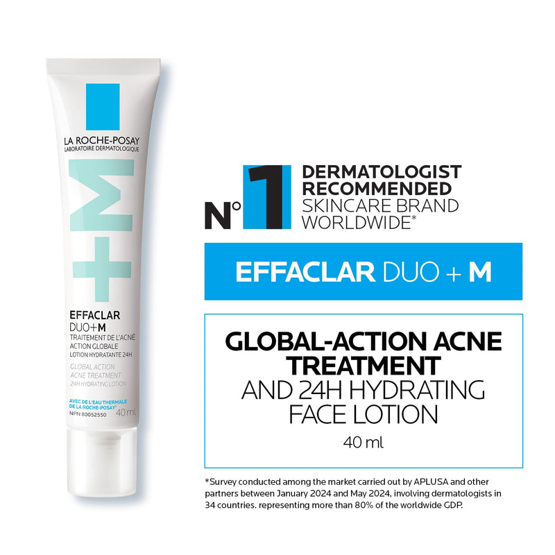 La Roche-Posay - Effaclar Duo+M - Acne Treatment - 40 mL