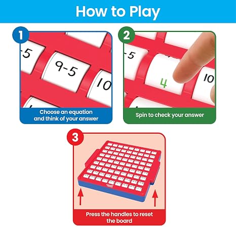 hand2mind - Subtraction Practice Boards