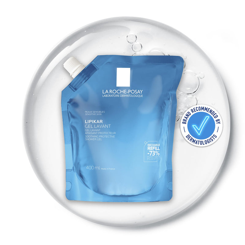 La Roche-Posay Lipikar Cleansing Gel Refill 400 mL