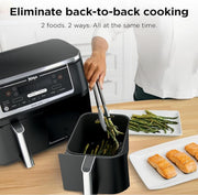 Ninja – Foodi DualZone XL DZ302C Air Fryer – Black – product image 4