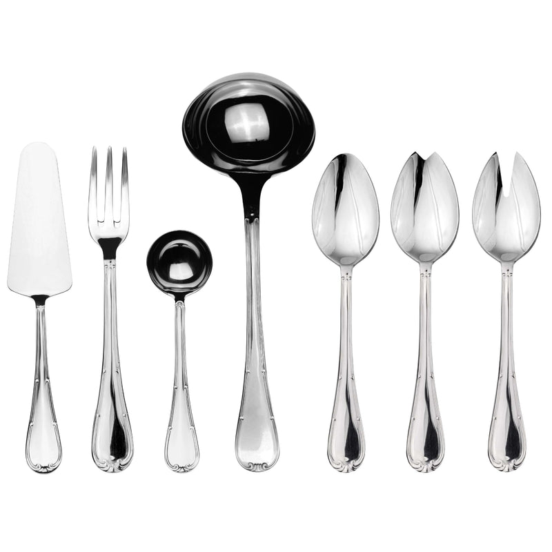 Mepra - Miroir Raffaello - Set de service 7 pièces