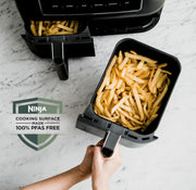 Ninja – Foodi DualZone XL DZ302C Air Fryer – Black – product image 7