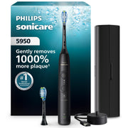 Philips Sonicare 5950 Electric Toothbrush HX7131/03, Black
