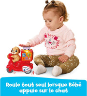 Vtech - Presse et Roule Scooter rapido - French - view 4
