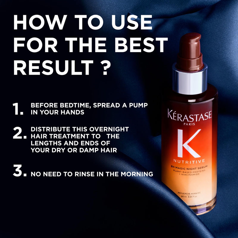 Kérastase - Nutritive 8H Magic Night - Hair Serum