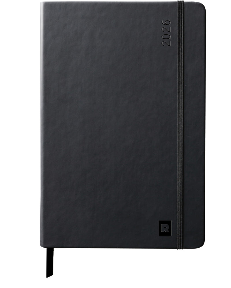 Rhodia - Webplanner 2026 - Agenda hebdomadaire horizontal