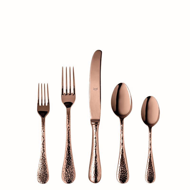 Mepra - Epoque Bronze - 20-Piece Flatware Set