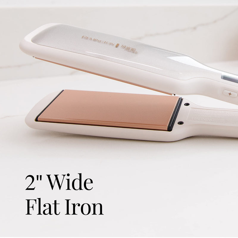 Remington Shine Therapy Flat Iron S9531, 2 in.