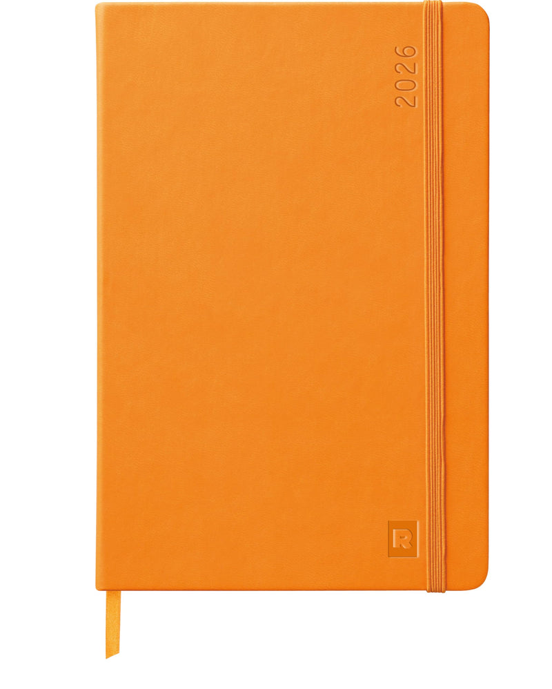 Rhodia - Webplanner 2026 - Agenda hebdomadaire horizontal