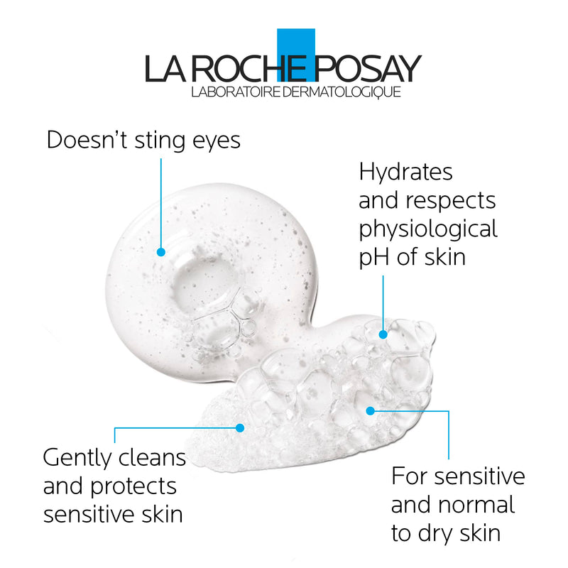 La Roche-Posay - Lipikar Cleansing Gel - 400 mL