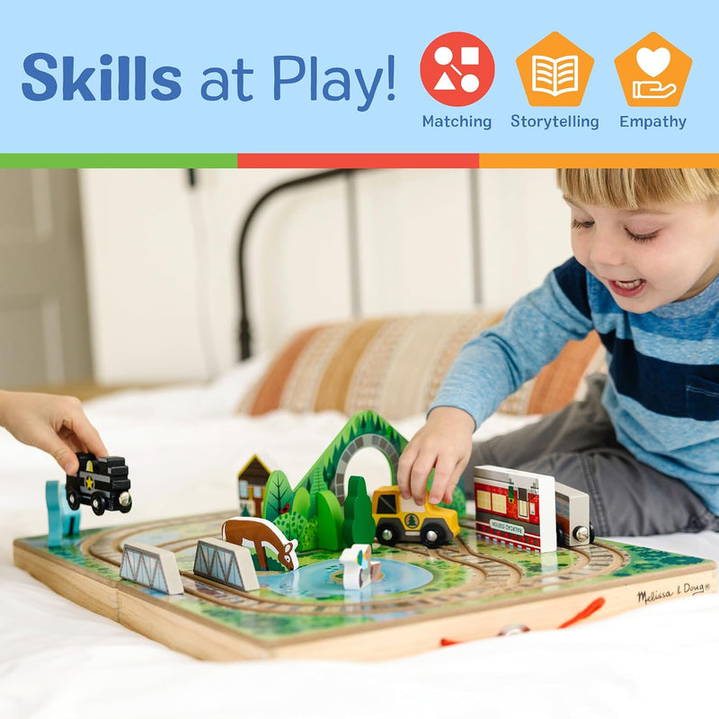 Melissa & Doug - Train de voyage