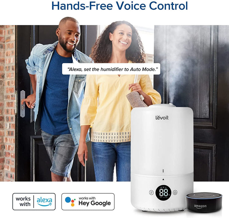 Levoit Smart Top-Fill Humidifier LUH-D301S-WUS
