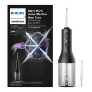 Philips Sonicare Power Flosser 3000 HX3826/23, Black