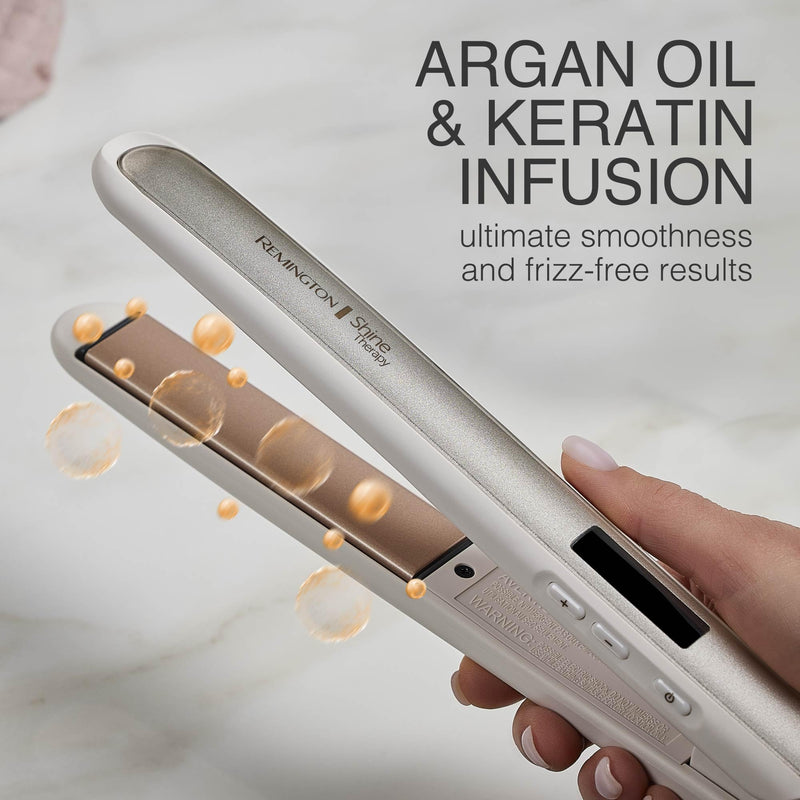Remington Shine Therapy Flat Iron S9511, 1 in.