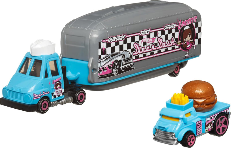 Hot Wheels - Véhicules miniatures 1:64 - Super Rigs