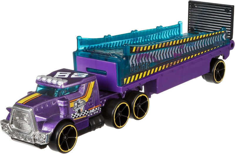 Hot Wheels - Véhicules miniatures 1:64 - Super Rigs
