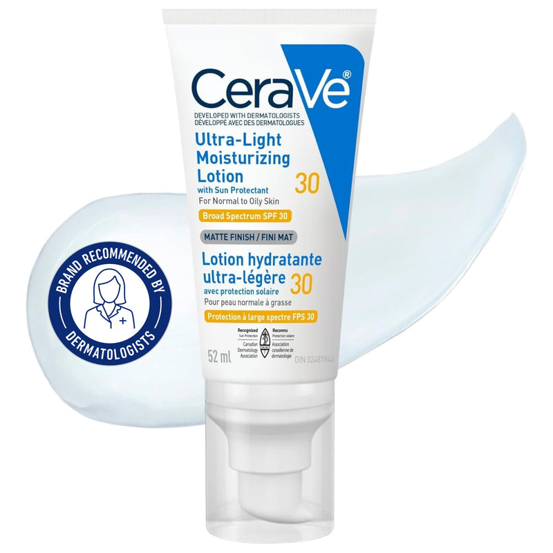 CeraVe - Ultra-Light Moisturizing Lotion - SPF 30 - 52 mL