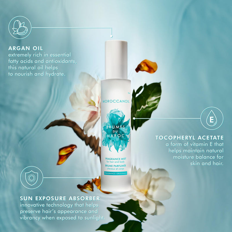 Moroccanoil Hair & Body Fragrance Mist, 100 mL