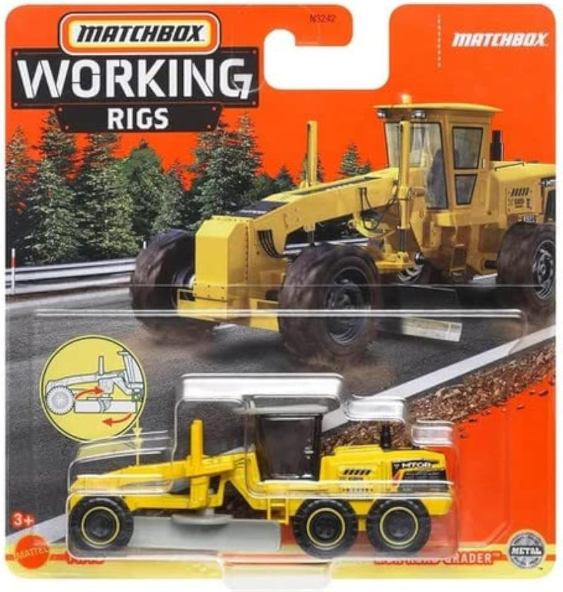 Matchbox - Working Rigs - Camion miniature (modèle aléatoire)