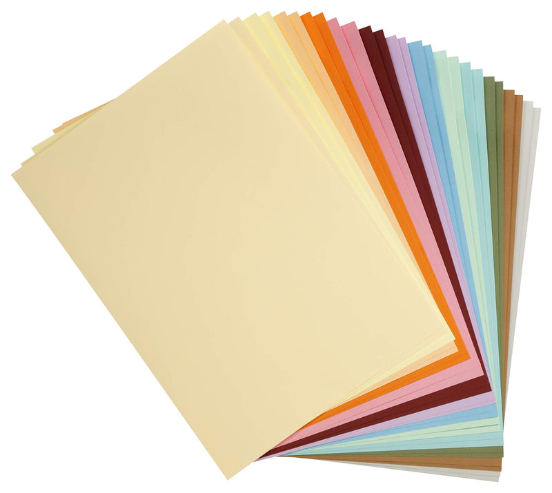 Maya Cardboard 185G Apricot 25 Sheets (19.7 x 27.6 In) – image 3