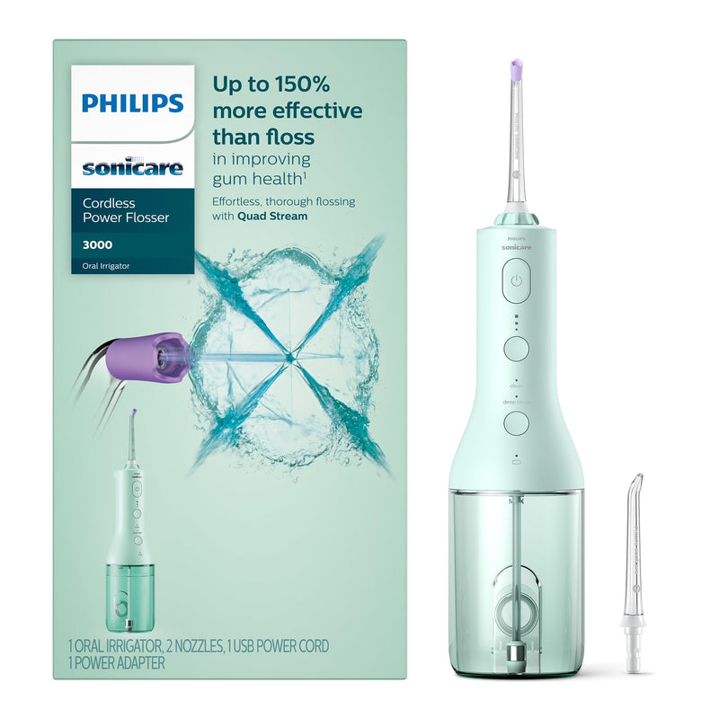 Philips Sonicare Power Flosser 3000 HX3826/24, Mint
