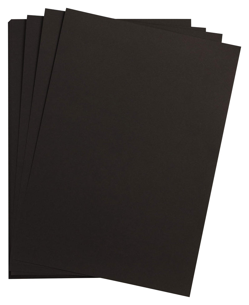 Clairefontaine Maya White coloured card, 50 × 70 cm, 185 gsm